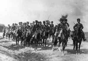 Russian Cavalry © Bibliothèque Nationale de France