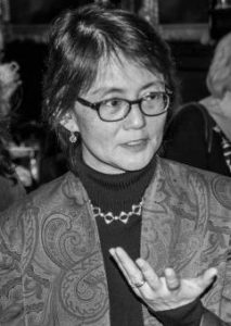 Dean of Trinity, Professor Sachiko Kusukawa