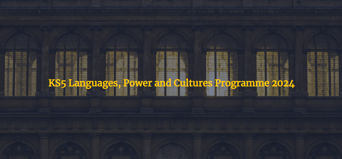 Sign Up For Trinity’s Languages, Power And Cultures Programme