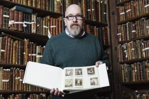 Sub-Librarian Sandy Paul's Pairing: photographs of Victorian female acrobats collected by Arthur Munby.