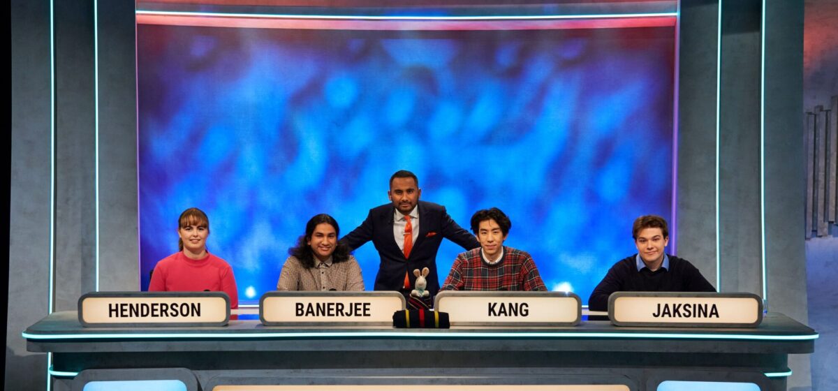 Trinity Kicks Off University Challenge 2023