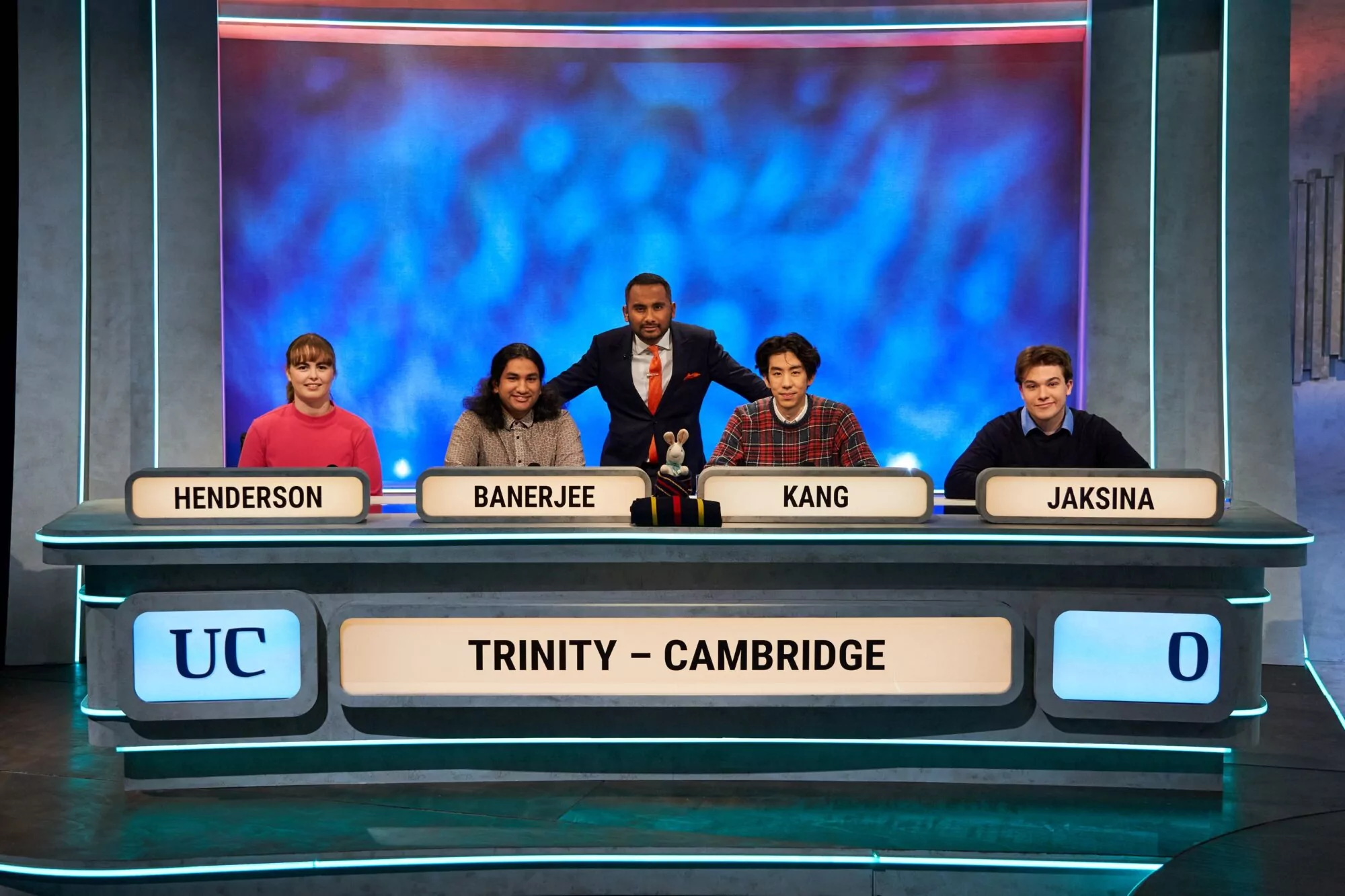 Trinity kicks off University Challenge 2023 Trinity College Cambridge