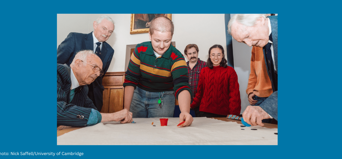 Trinity student celebrates 70 years of competitive tiddlywinks