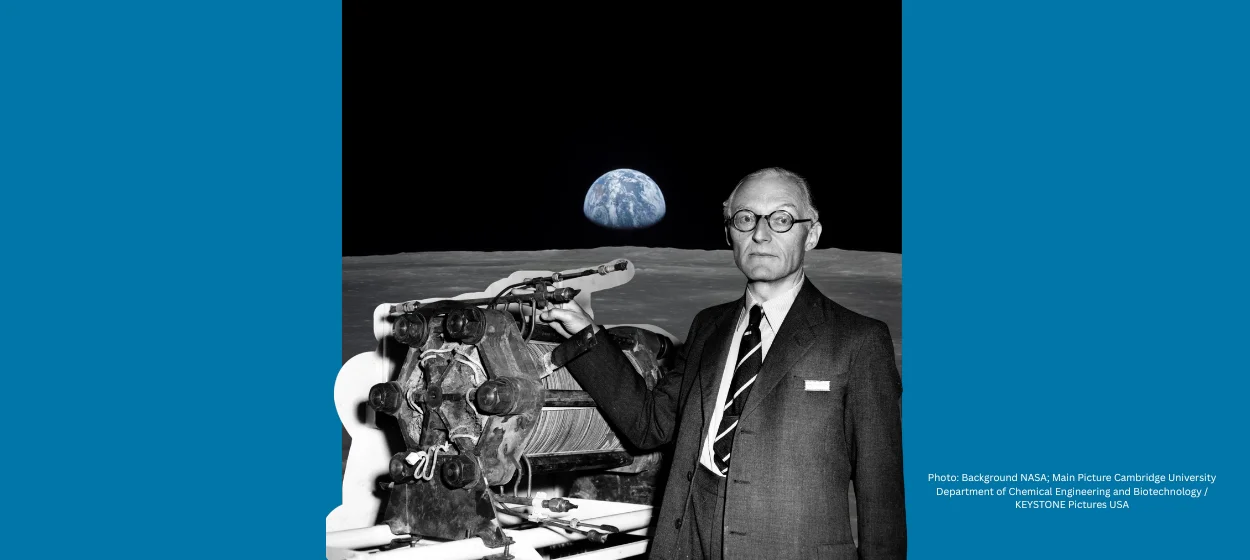 ‘Without you, Tom, we wouldn't have gotten to the moon'