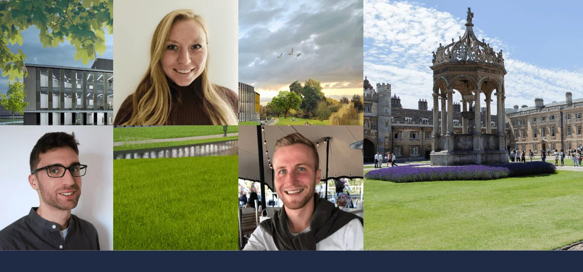 Meet the 2021 Trinity Bradfield Prize winners