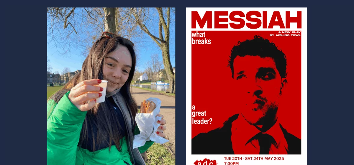 What makes and breaks a great leader? New play by Aisling Towl