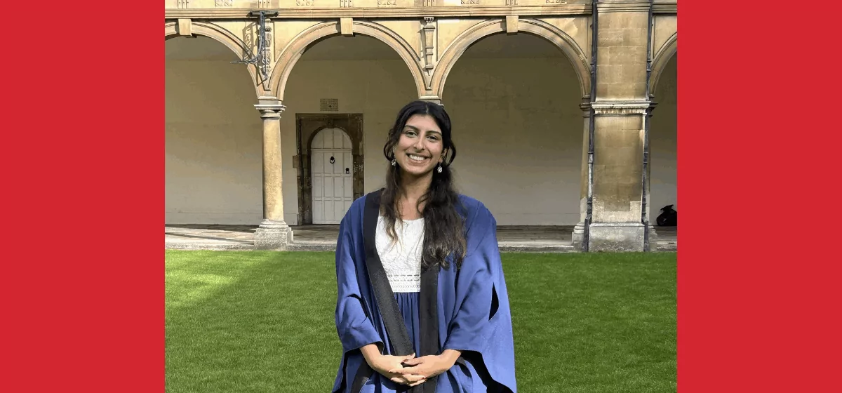 Rithika Iyengar is 2025 Key into Public Service Scholar