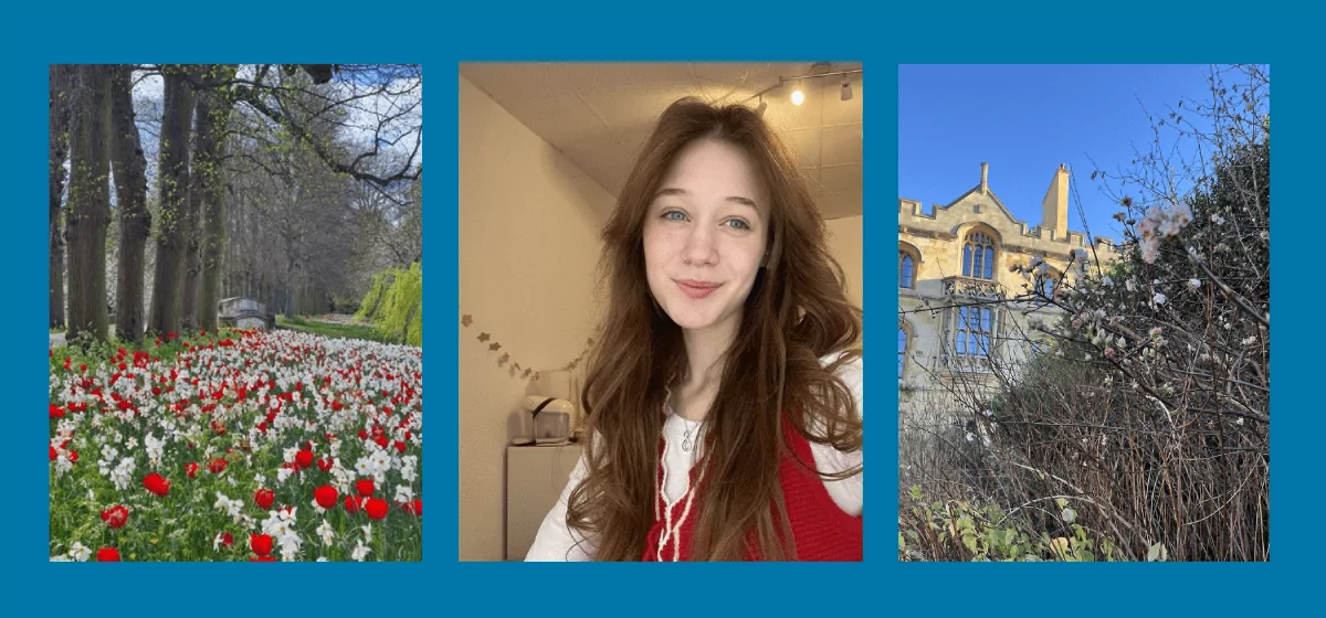 FIRST PERSON: ‘I love Maths even more than I did before university’