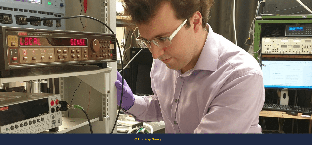Meet The JRF: Dr Wladislaw Michailow Explains His Fascination For Terahertz Science And Technology
