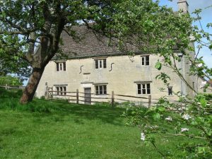 Woolsthorpe Manor, where Newton grew up