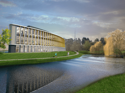 The Bradfield Centre 2021-10-05 © Aukett Swanke