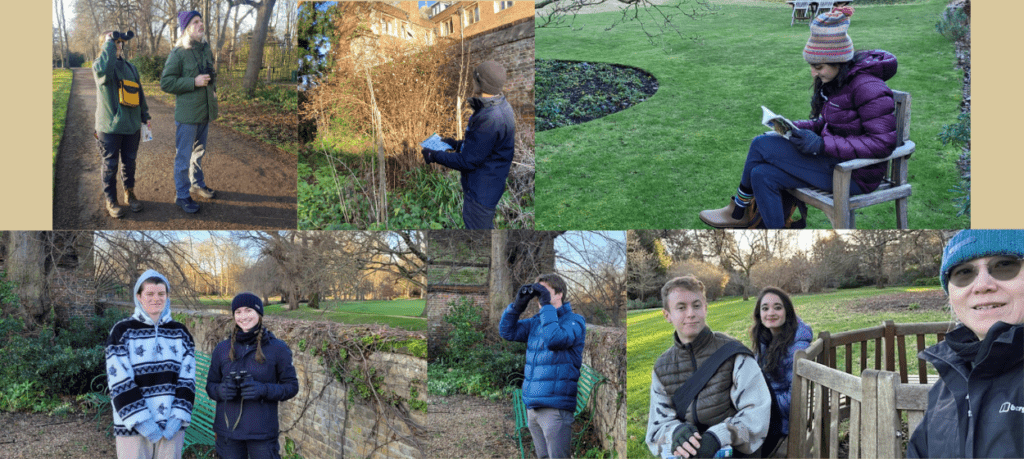 Staff and students spot record 25 species during the Big Garden Birdwatch