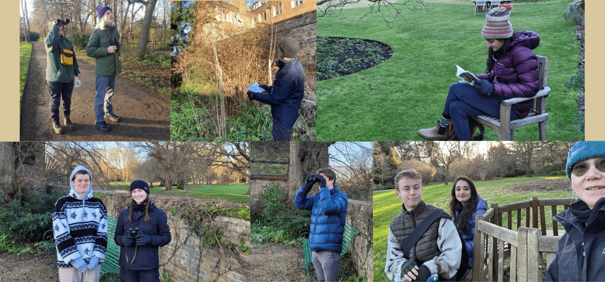 Staff And Students Spot Record 25 Species During The Big Garden Birdwatch