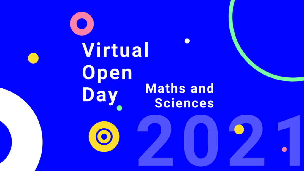 Virtual Open Days –  17 September 2021