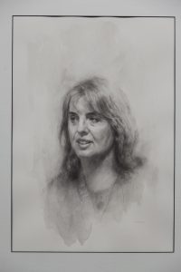 Professor Catherine Barnard by Peter Mennim