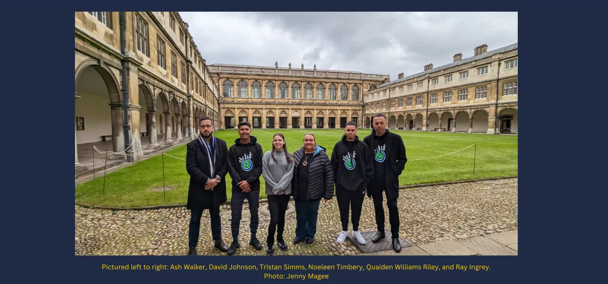 ‘These spears connect us culturally, spiritually and tangibly to our ancestors’ …