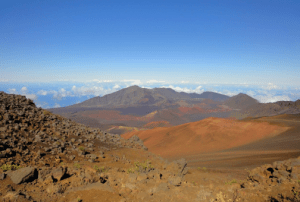 Haleakala Crater, Hawaii © John Rudge