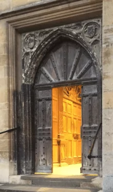 door