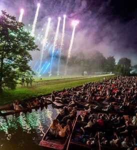 Fireworks from the punthouse