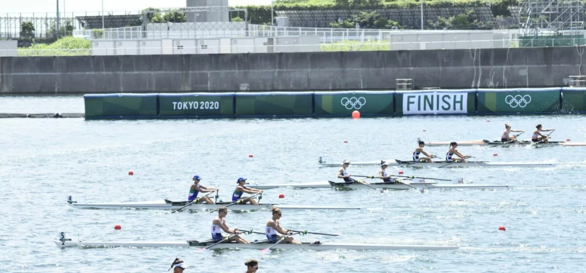 Imogen Grant in epic Olympic race