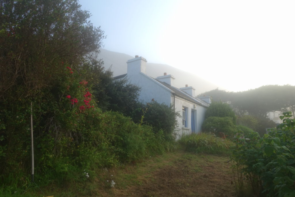 Catriona's childhood home in the West of Ireland