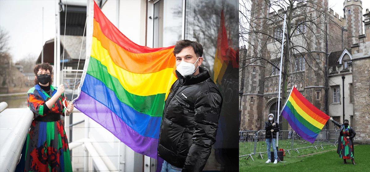 Trinity marks LGBT+ History Month 2021