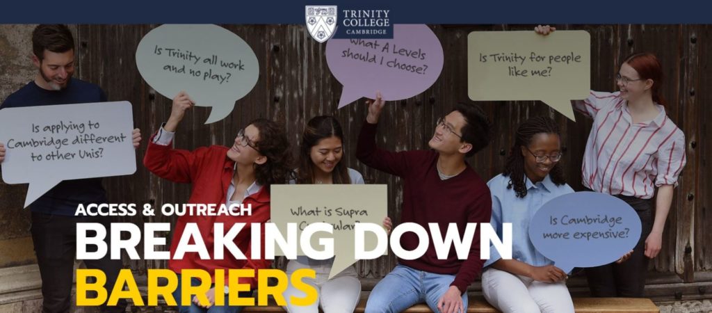 Trinity launches new Outreach Hub