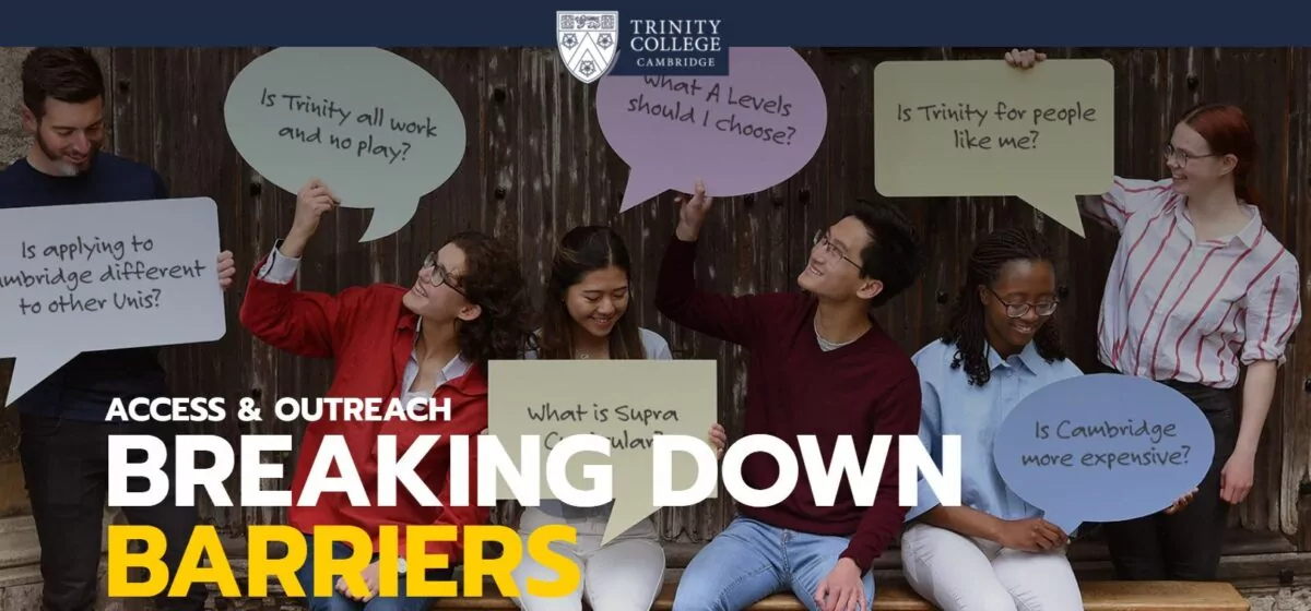 Trinity launches new Outreach Hub