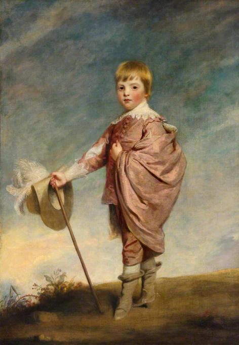 William Frederick (1776–1834), 2nd Duke of Gloucester BY Joshua Reynolds (1723–1792)