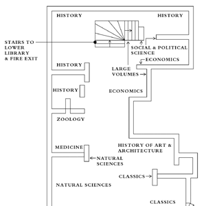 Reading Room Map