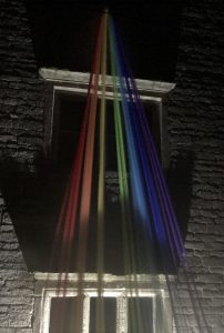 Ribbons of light at Woolsthorpe