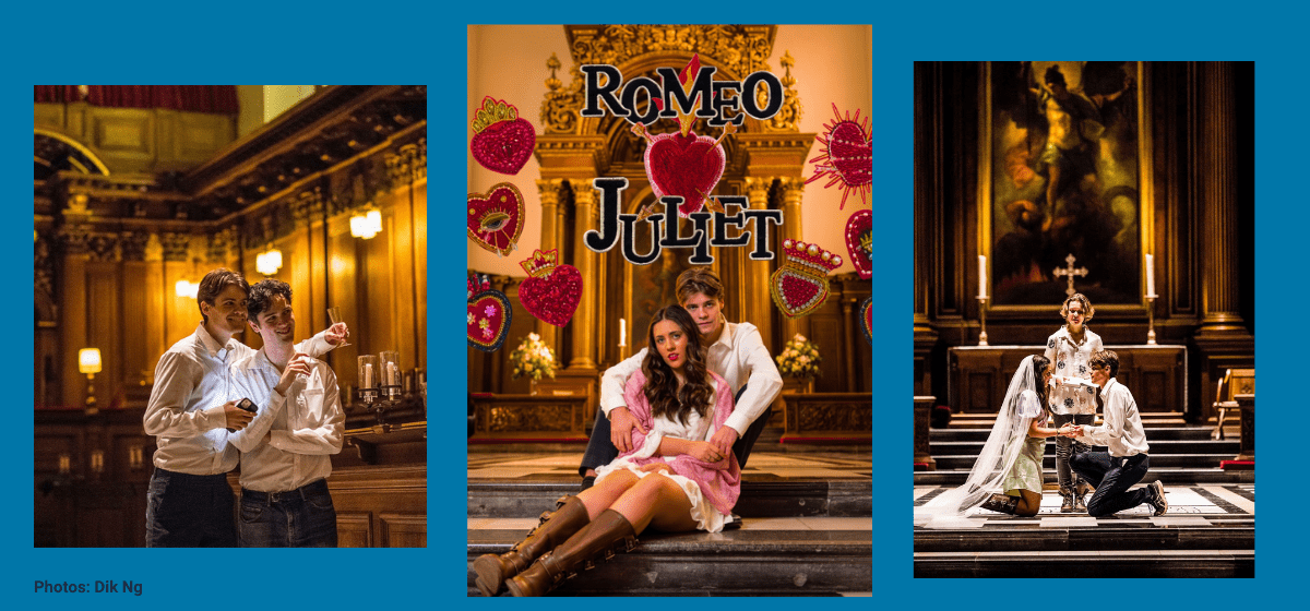 Romeo And Juliet Performed In Trinity’s Chapel For The First Time
