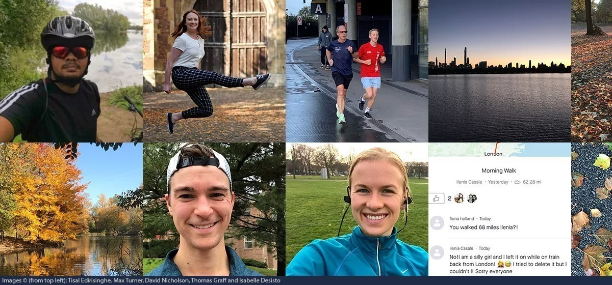 Sports Challenge competitors clock up 1003 hours