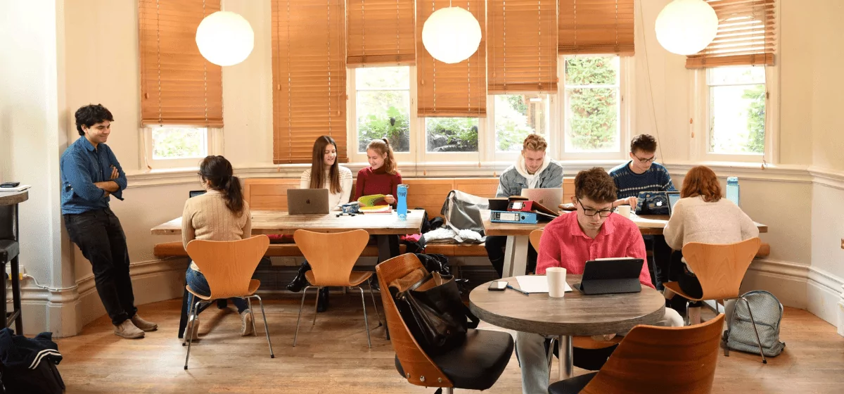 Finding a study-life balance: support for Trinity students